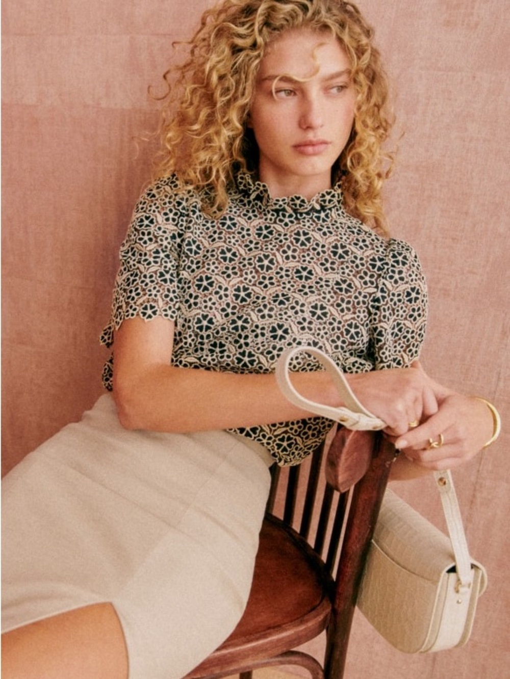 Sezane Lisana blouse